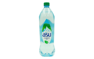 Вода ASU б/г мята 1л - фото 10042