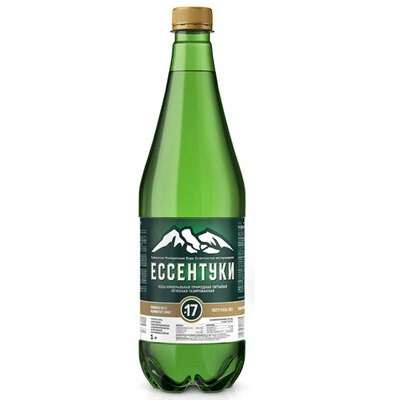 Минеральная вода Ессентуки №17 пэт 1л - фото 10065
