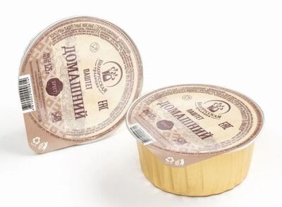 Паштет Домашний 125гр - фото 10378