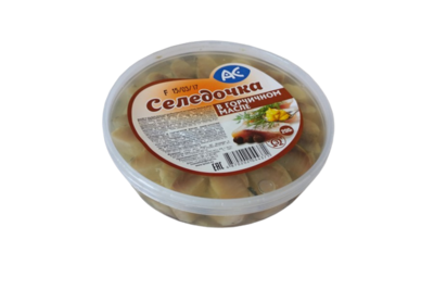 Пресервы Селедочка в горчичном масле  200 гр - фото 10771