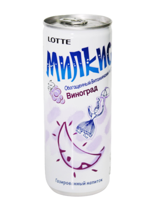 Напиток б/а Milkis Виноград 250мл ж/б - фото 11704