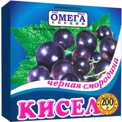 Кисель Смородина 170гр - фото 12106