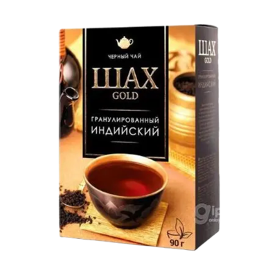 Чай черный Шах Gold Кенийский 90гр. - фото 12241