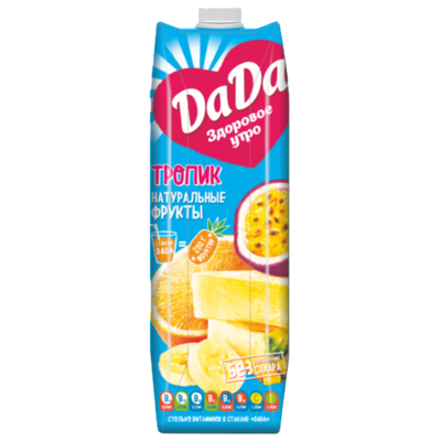 Сок Da Da Тропик 0,95 л - фото 12259