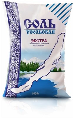 Соль "Экстра" 1кг - фото 12759