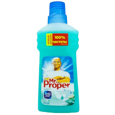 Моющая жидкость Mr.Proper Горный ручей и прохлада 500мл - фото 13169