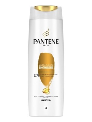 Шампунь Pantene Pro-V 3в1 Интенсивное восстановление 400мл - фото 13186