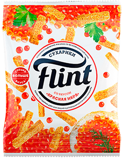 Сухарики Flint 60 гр. - фото 13857