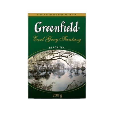 Чай черный Гринфилд Earl Grey Fantasy 200гр. - фото 13898