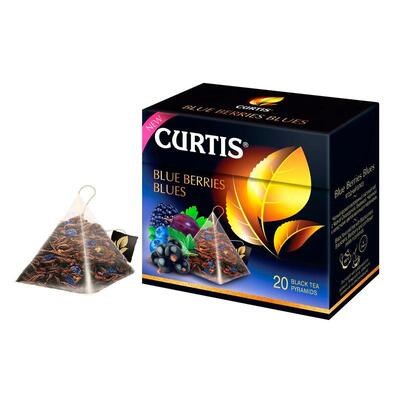 Чай Curtis Ягодный Блюз 20 пирамид - фото 14115