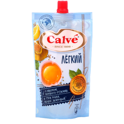 Соус Calve Легкий 230гр - фото 14862