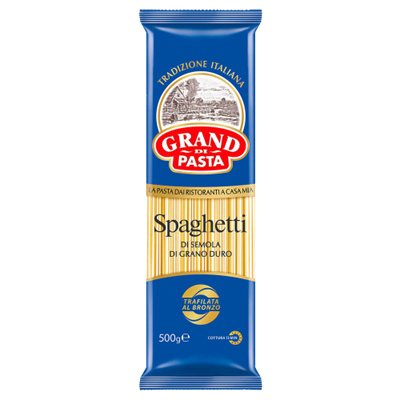 Макароны Гранд Паста Спагетти 450гр - фото 15638