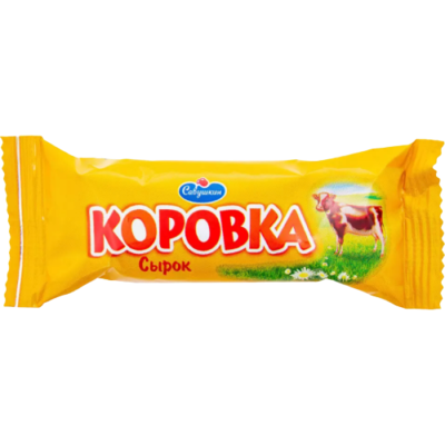 Сырок САВ творожный глазированный "Коровка" 40гр - фото 15758