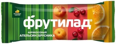Батончик неглаз. Апельсином и брусникой 30гр - фото 15795