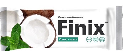 Finix финиковый батон. с кокосом и мятой - фото 15814