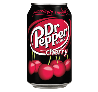 Напиток Dr.Pepper cherry 0.33 л ж/б - фото 16644
