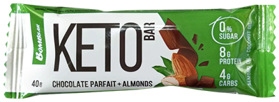 Батончик Bombbar Шоколадный парфе миндаль 40 г. - фото 16777