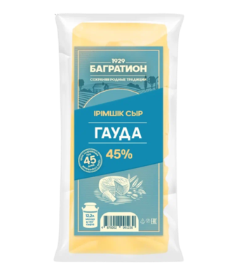 Сыр Багратион Гауда кг - фото 17177