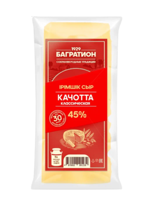 Сыр Багратион Качотта классическая кг - фото 17183