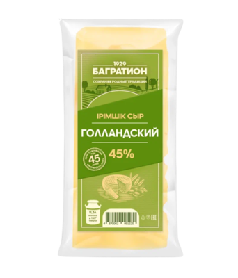 Сыр Багратион Голландский кг - фото 17185