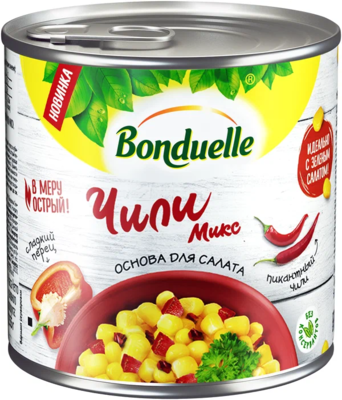 Bonduelle Овощная смесь Чили Микс 425 мл  - фото 17906