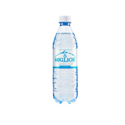 Вода MIGLIOR негазированная 0,5л пэт - фото 18629