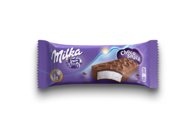 Пирожное Milka бисквитное шоколадный перек 29 гр - фото 18653