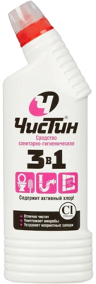 Чистин Гель 3 в 1 750 мл - фото 20019