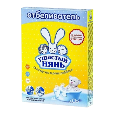 Отбеливатель Ушастый нянь для детского белья 500 гр - фото 20255