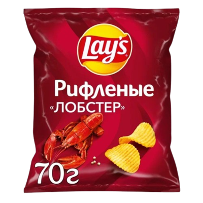 Чипсы Lay's лобстер 70 гр. - фото 20866