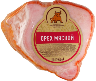 Орех мясной копчено-вареный в/у - фото 21006