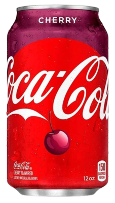 Напиток Coca-Cola Cherry 0.330л ж/б Польша - фото 21057