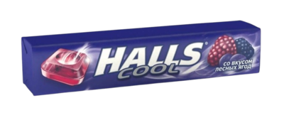 HALLS лесные ягоды 25,2гр - фото 21791