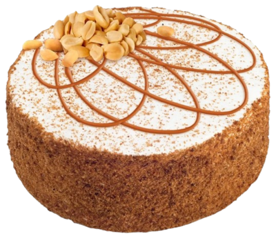 Торт Медовик 500гр - фото 21997