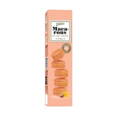 BB Akuchev Macarons со вкусом манго-маракуйя 60 гр - фото 22623