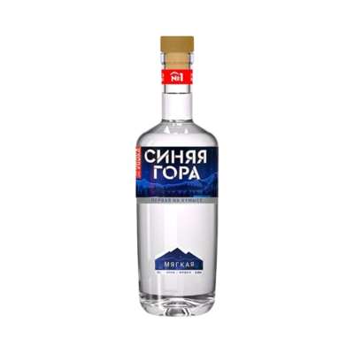 Водка Синяя Гора мягкая 0,5л - фото 23121