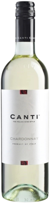 Вино CANTI Chardonnay бел. п/сух 0.75л Италия - фото 23181