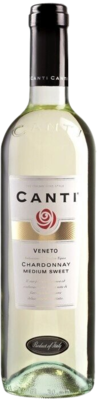 Вино CANTI Chardonnay Medium sweet бел. п/слад. 0.75л Италия - фото 23182