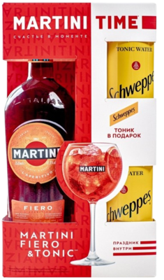 Вермут Martini Fiero 0,75л +тоник - фото 23217