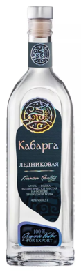 Водка Кабарга Ледниковая 0,5л - фото 23489