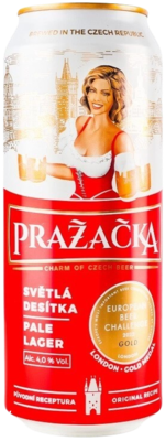 Пиво Prazacka 0.5 ж/б Чехия - фото 23672