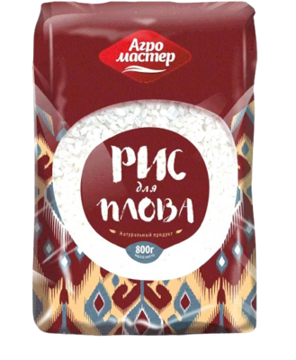 АМ Рис для плова 800 гр - фото 23778