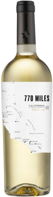 Вино 770 Miles Chardonnay 0,75л США, Калифорния - фото 24040