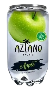 Напиток Aziano Apple 0.35 - фото 24112