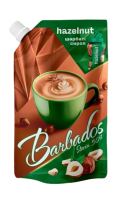 Сироп Barbados Hazelnut 250мл - фото 24206