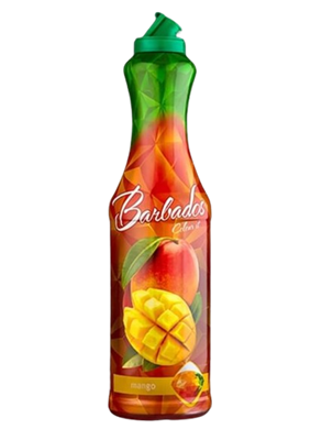 Сироп Barbados Mango 1л - фото 24231