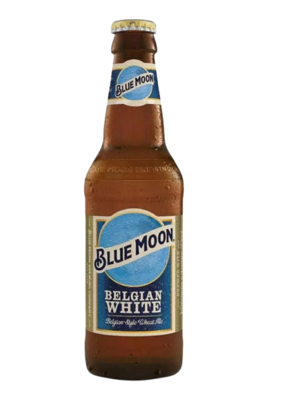 Пиво Blue Moon Belgian White 5,4% светлое 0,33л Бут Англия - фото 24390