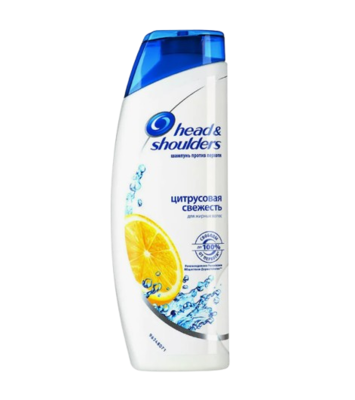 Шампунь Head & Shoulders Цитрусовая свежесть 200мл - фото 24630