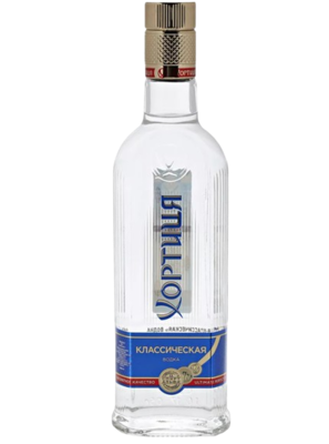 Водка Хортиция Классическая 0,5л - фото 24670