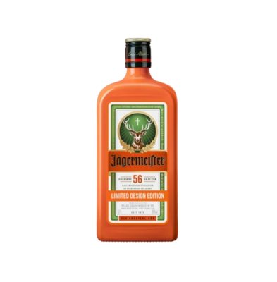 Ликер Jagermeister 0,7 Culture  Orange  - фото 24888